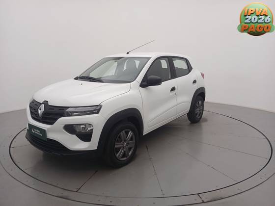 RENAULT KWID 1.0 12V SCE FLEX ZEN MANUAL RENAULT KWID 1.0 12V SCE FLEX ZEN MANUAL
